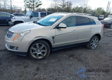 2011 Cadillac Srx Performance Collection z USA, uszkodzony, nr VIN 3GYFNBEY0BS581219